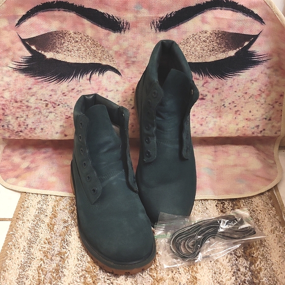 Teal Timberland (Men Size 7) - Picture 6 of 6